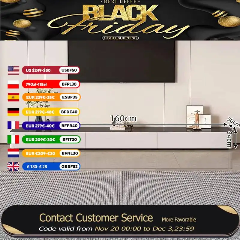 

Unique European Modren Tv Cabinet Organizer Design Luxury Apartments Tv Stand Space Saving Wooden Fernseherschrank Furniture