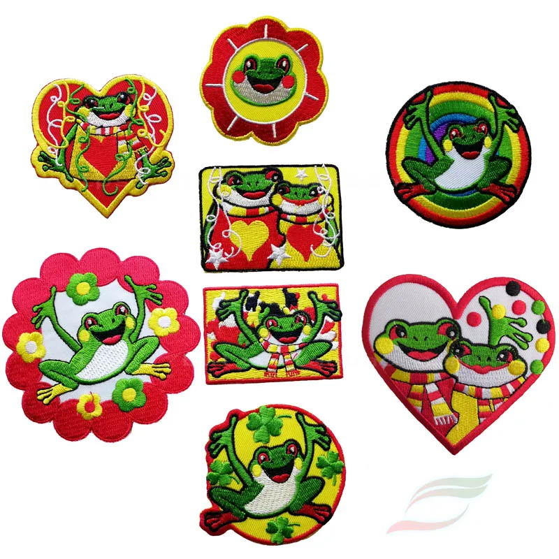 装飾用刺embroidery布,パッチワーク服,接着剤の裏地