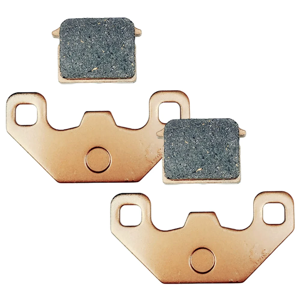 

Performance Replacement Disc Brake Caliper Pads Pair ATV Ebike MTB Brake Pads MTB Quad ATV Front And Rear Wheels