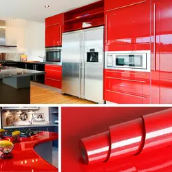80cm Wide Marble Vinyl Self Adhesive Wallpaper Waterproof Wall Stickers for Bathroom Kitchen Furniture Contact Paper Home Decor