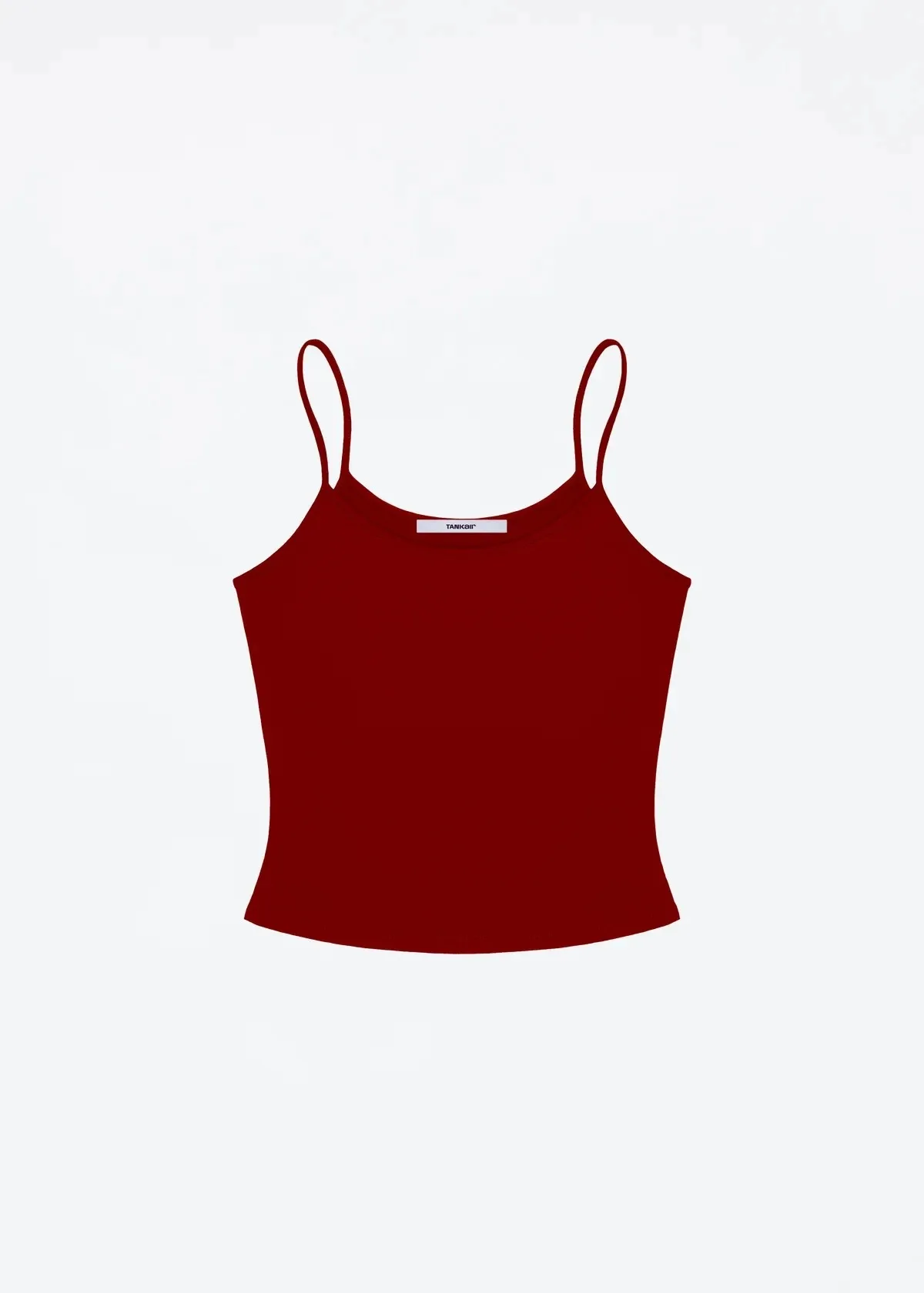 tankair Cherry Red Camisole Tank top Olive green/purple/gray short Top Base All-Match High Bounce Skin