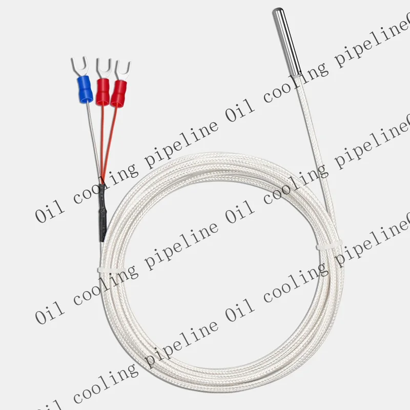 A+ Temperature Measurement with Pt100 Waterproof Sensor Probe Stainless Steel
