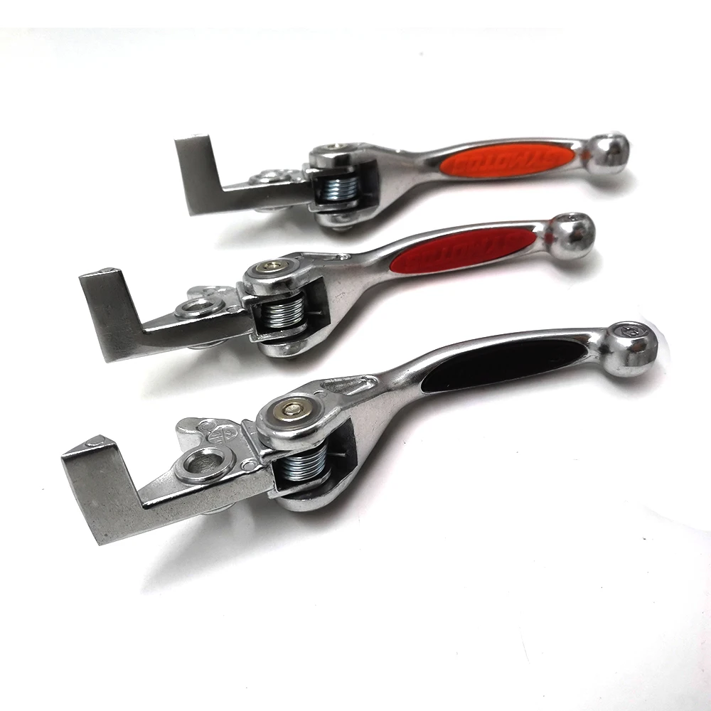 Alloy Motorcycle Brake Clutch Lever Handlebar Accessories for Dirt Pit Bike Parts Brake Clutch Levers Motard Supermoto