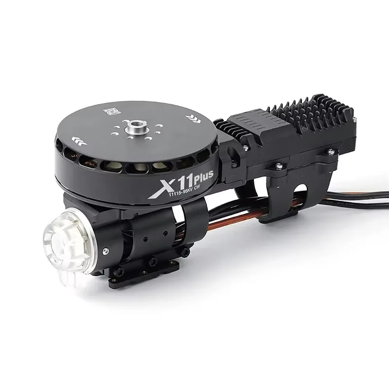

Высокоэффективная силовая установка XRotor X11 Plus для сельскохозяйственных мультироторных дронов с максимальной нагрузкой 37 кг/ротор и аксессуарами для баков до 30 л