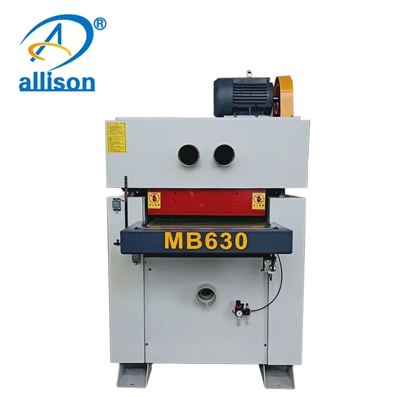 2026nb surface thickness planner woodworking  wide belt planer machine for furniture machine