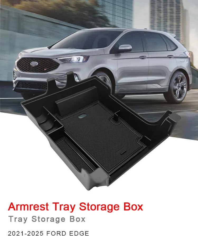 

Suitable for Ford EDGE armrest box storage box edge central control storage box storage box sharp boundary modification