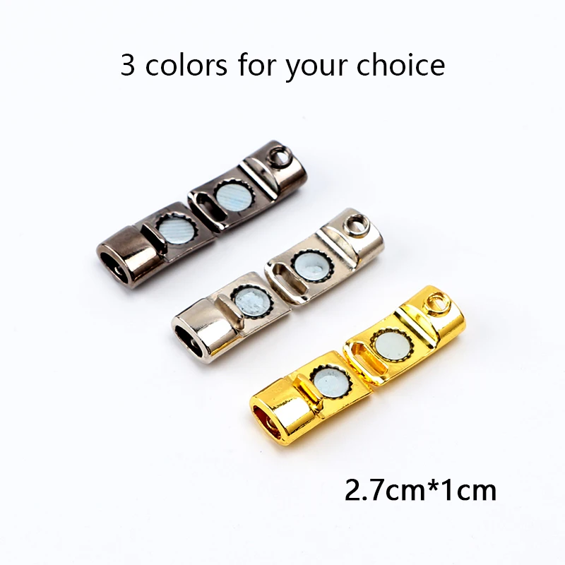 1 pair fashion Mix and match colors metal Magnetic buckle shoelace sneakers 8MM wide No Tie Elastic shoelaces Shoe accessories