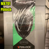 LS2 EXPLORER MX701 helmet visor Original clear Pinlock anti-fog patch suitable for LS2 MX701 Helmets Lens Anti-fog Film