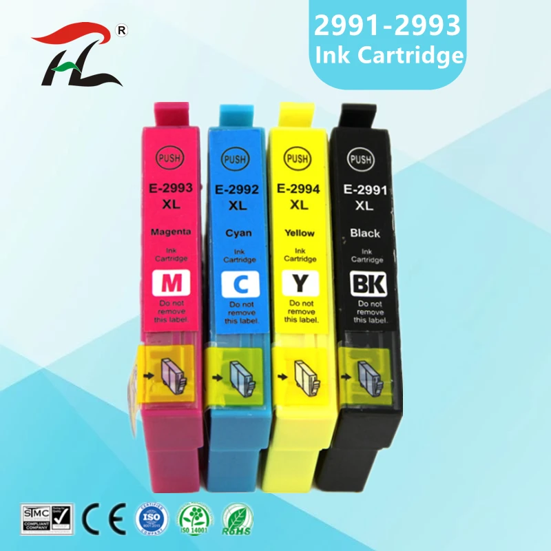 Compatible 2991xl 29XL T2991 ink cartridge for EPSON XP-255 XP-257 XP-352 XP-355 XP-452 XP-455 XP 255 257 352 355 452 printer