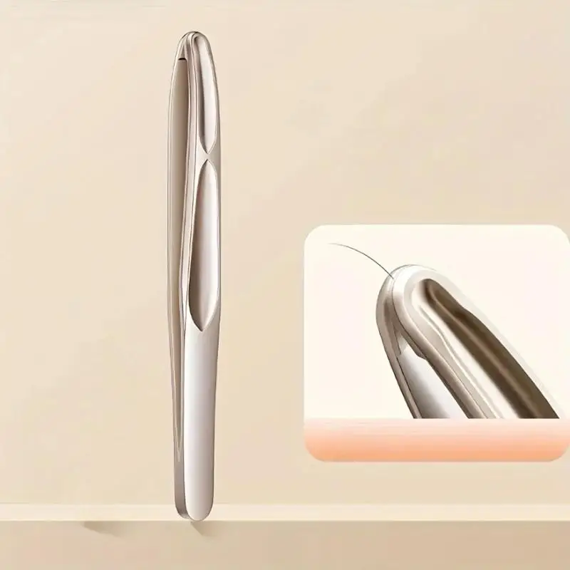 Stainless Steel Eyebrow Tweezers Anti-rust Precise Beard Sideburn Trimming Tool Gentle for Daily Eyebrow Shaping Men Women