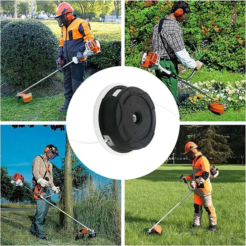 Replacement Dual Line Grass Trimmer Head C26-2 for Stihl Autocut FS55 FS56 FS70 FS80 FS85 FS90 FS110 FS120 FS130 FS240 FS250