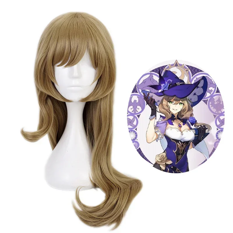 Game Genshin Impact Lisa Minci Cosplay Costume Lisa Wig The Librarian Sexy Dress Set For Woman Child Halloween Party Costume