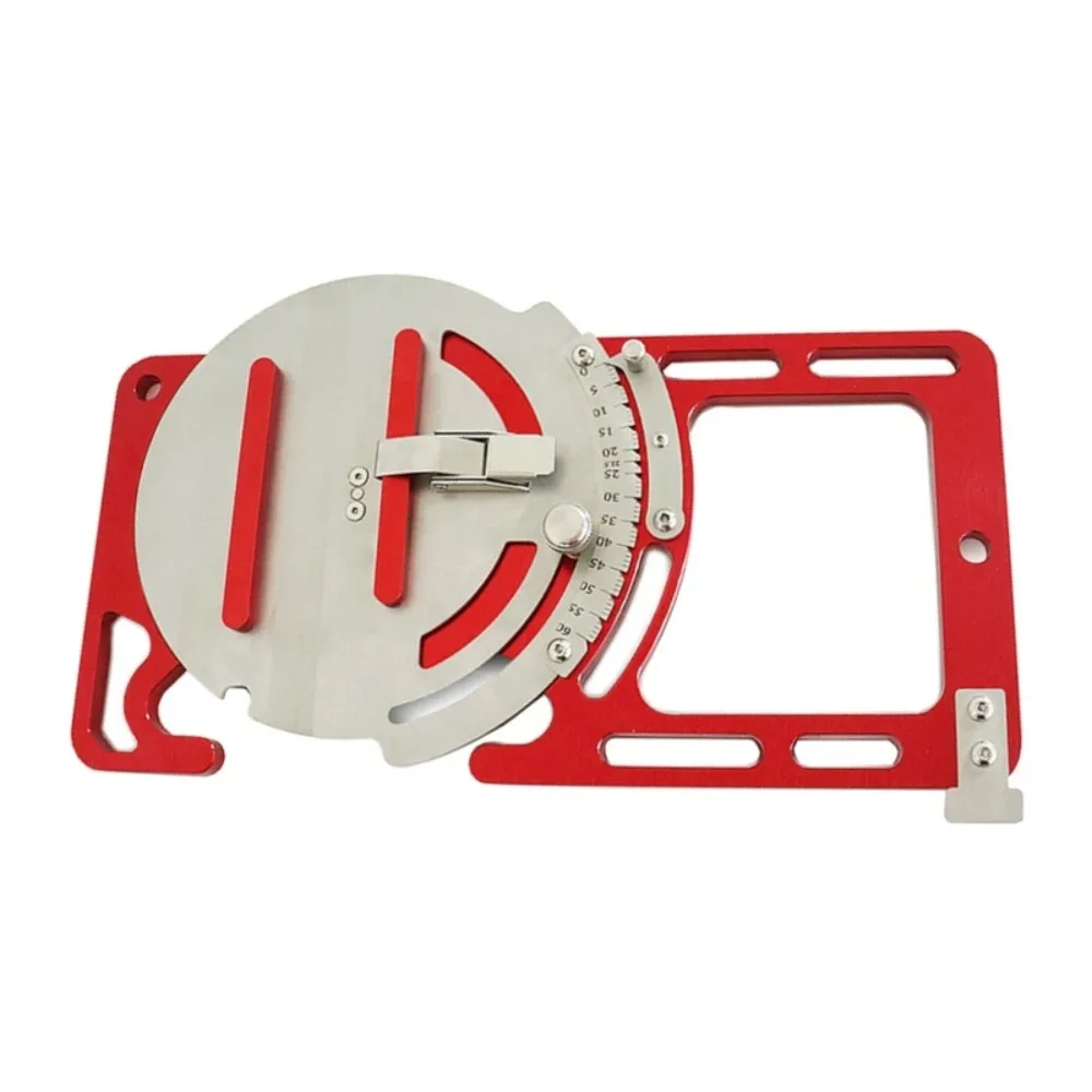 

Регулируемая направляющая из алюминиевого сплава, квадратная направляющая для пилы, направляющая для электрической циркулярной пилы, гравировальный станок