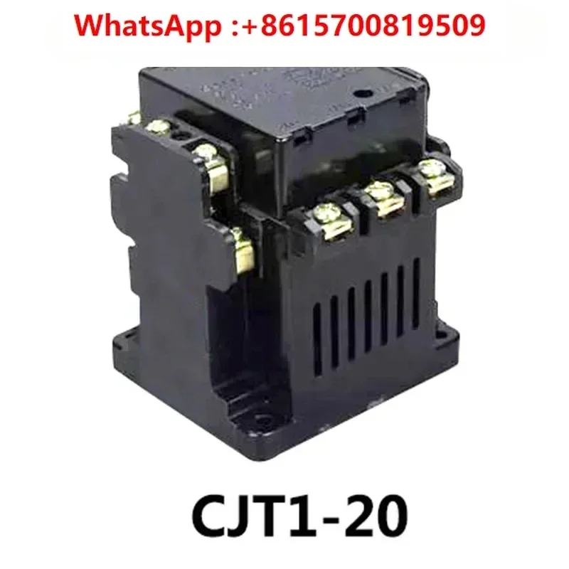 

CJT1-10 20 40 A AC Contactor 380v 220 127 110 36 Copper Silver Dot CDC CJ10