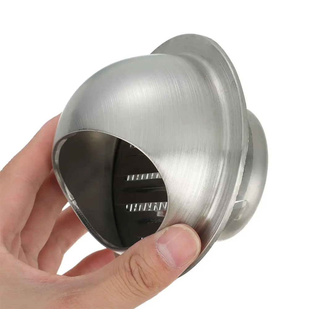 And Rat Air Circulation Prevent Pest Ducting Ventilation Grilles Vent Outlet Cover Exterior Wall Air Vent Vents Waterproof Cap