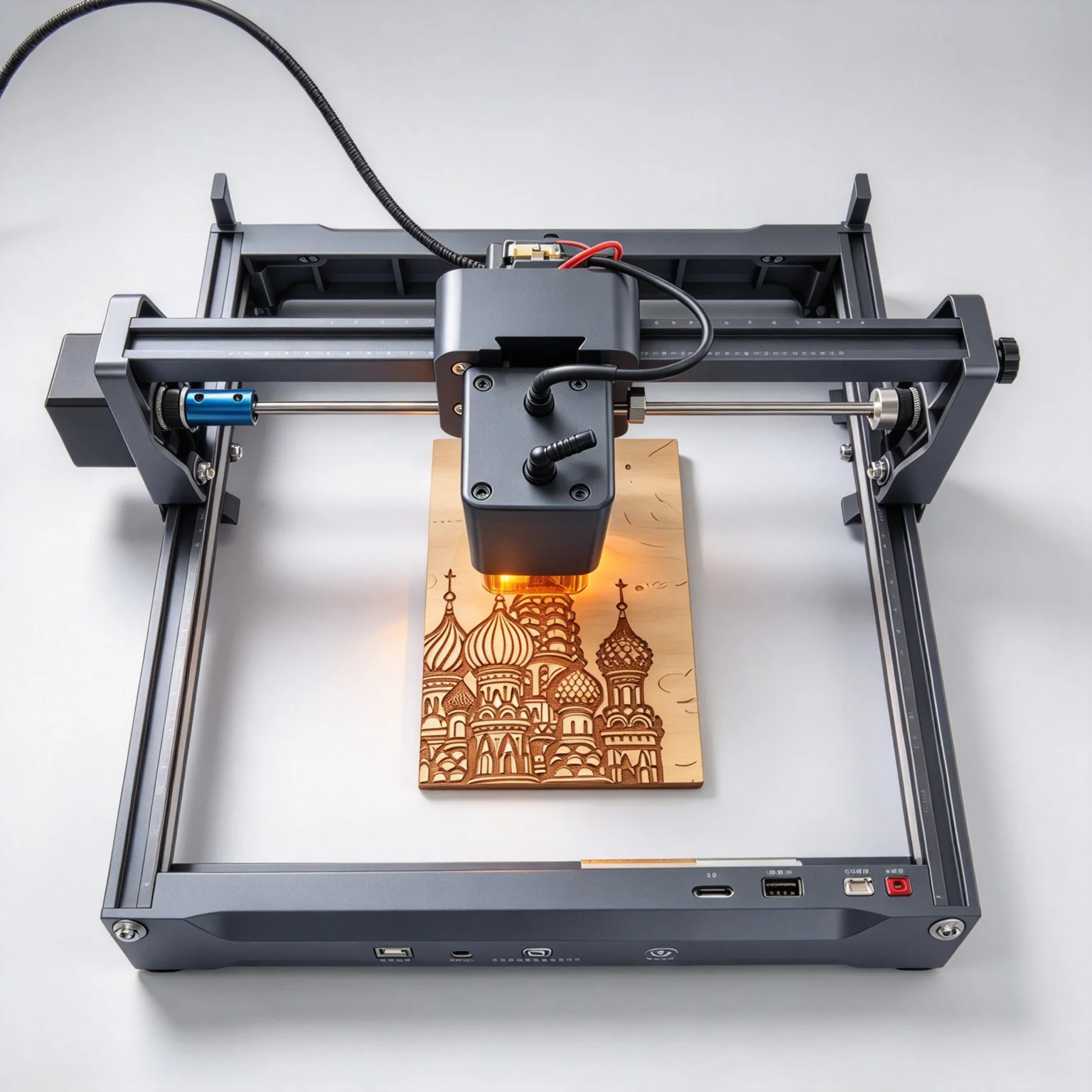 Laser Engraver for Beginners Output Laser Cutter Working Area Engraving Machine 10W