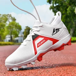 American Football Shoes Men Professional Fast Soccer Sneakers Outdoor Anti Skid Mens Rugby Cleats Non Slip Male Baseball Boots