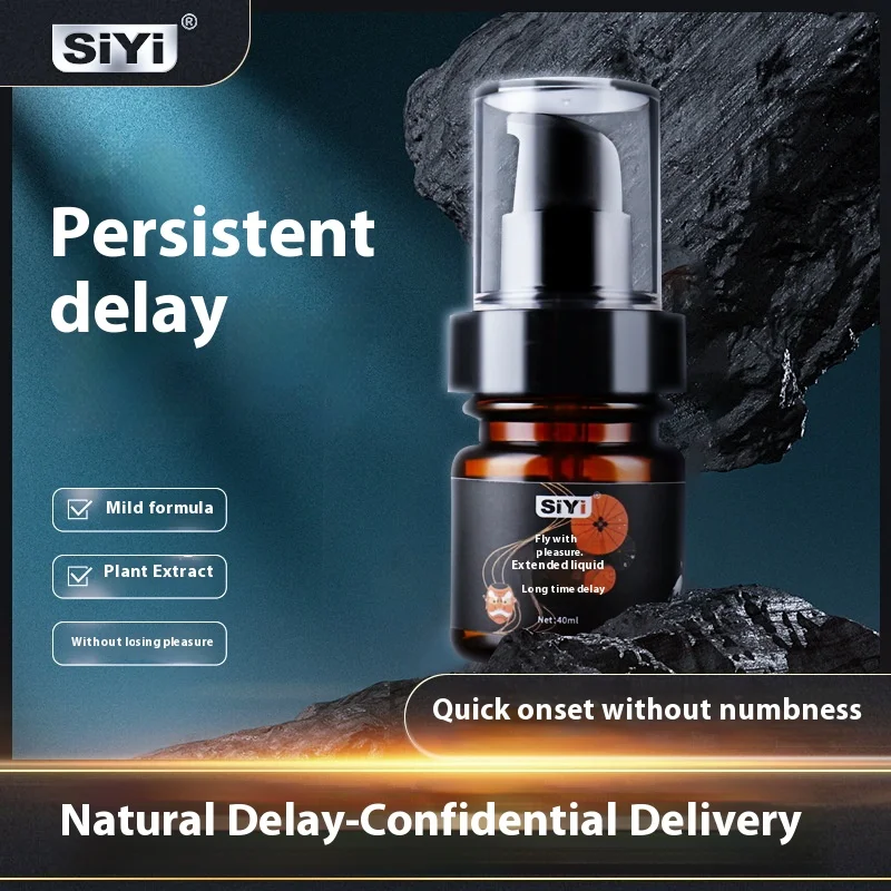 40ml Male Pleasure Delay Liquid To Reduce Glans Sensitivity To Prevent Premature Ejaculation Long-Lasting Not Numb Man Delay Gel