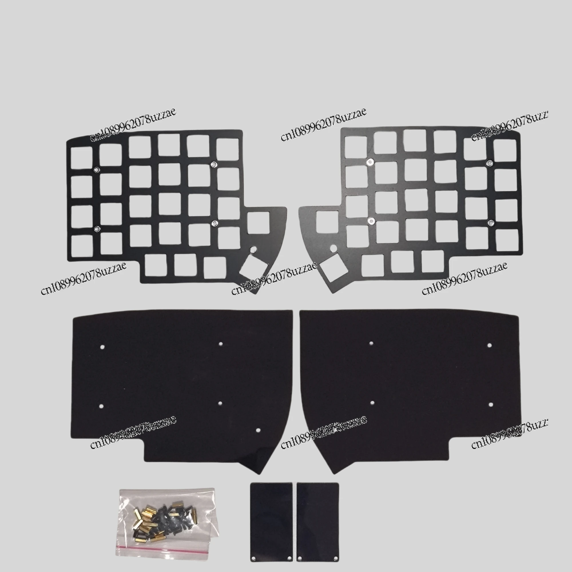 Lily58 Split Keyboard Case Sandwich Case for Lily58 Keyboard