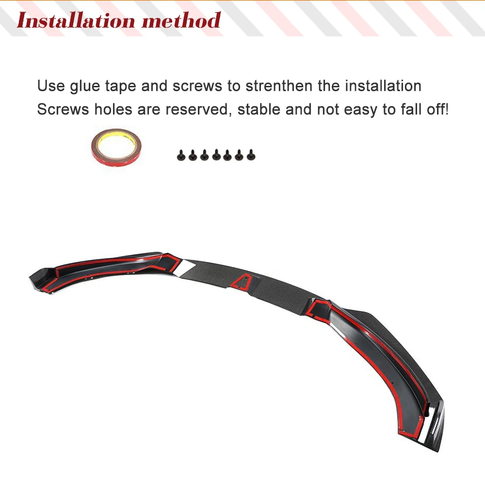 

Передний бампер автомобиля из углеродного волокна для BMW серии 4 F32 F33 F36 M Sport 435i 440i 2014-2019, передний спойлер, передний бампер, подбородок