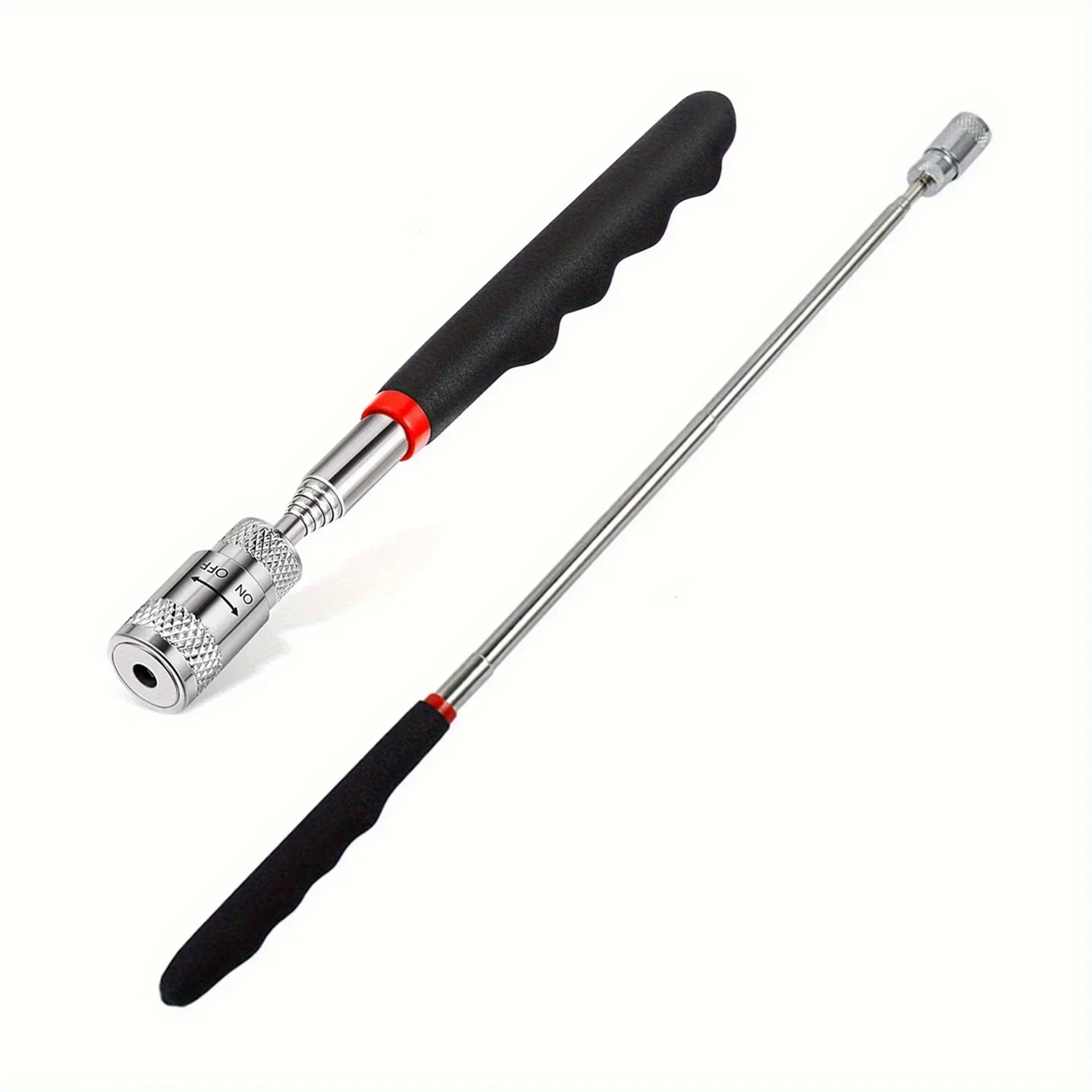 Telescopic Pickup Magnetic Iron Rod Household Automotive Repair And Inspection Tool Strong Magnetic Metal Screw Suction Rod