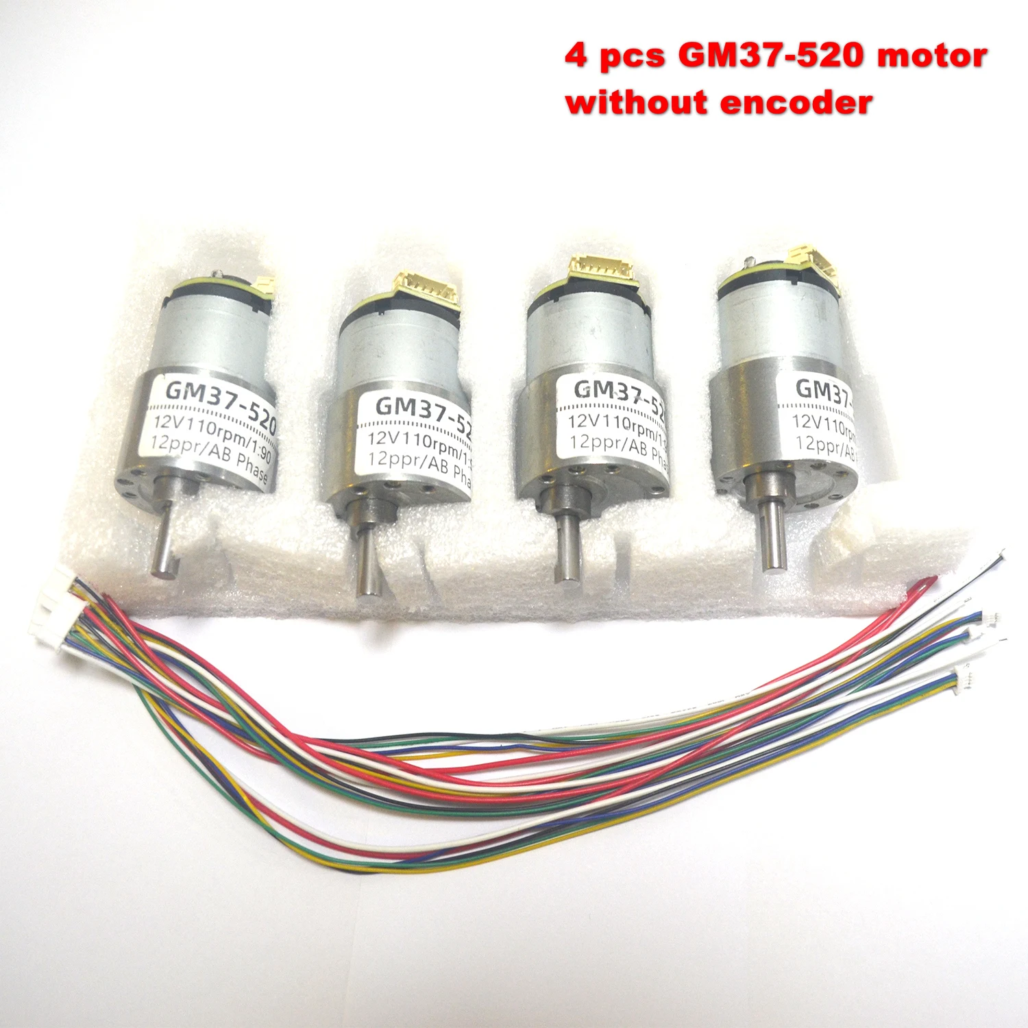 Variant: 4 motor no encoder