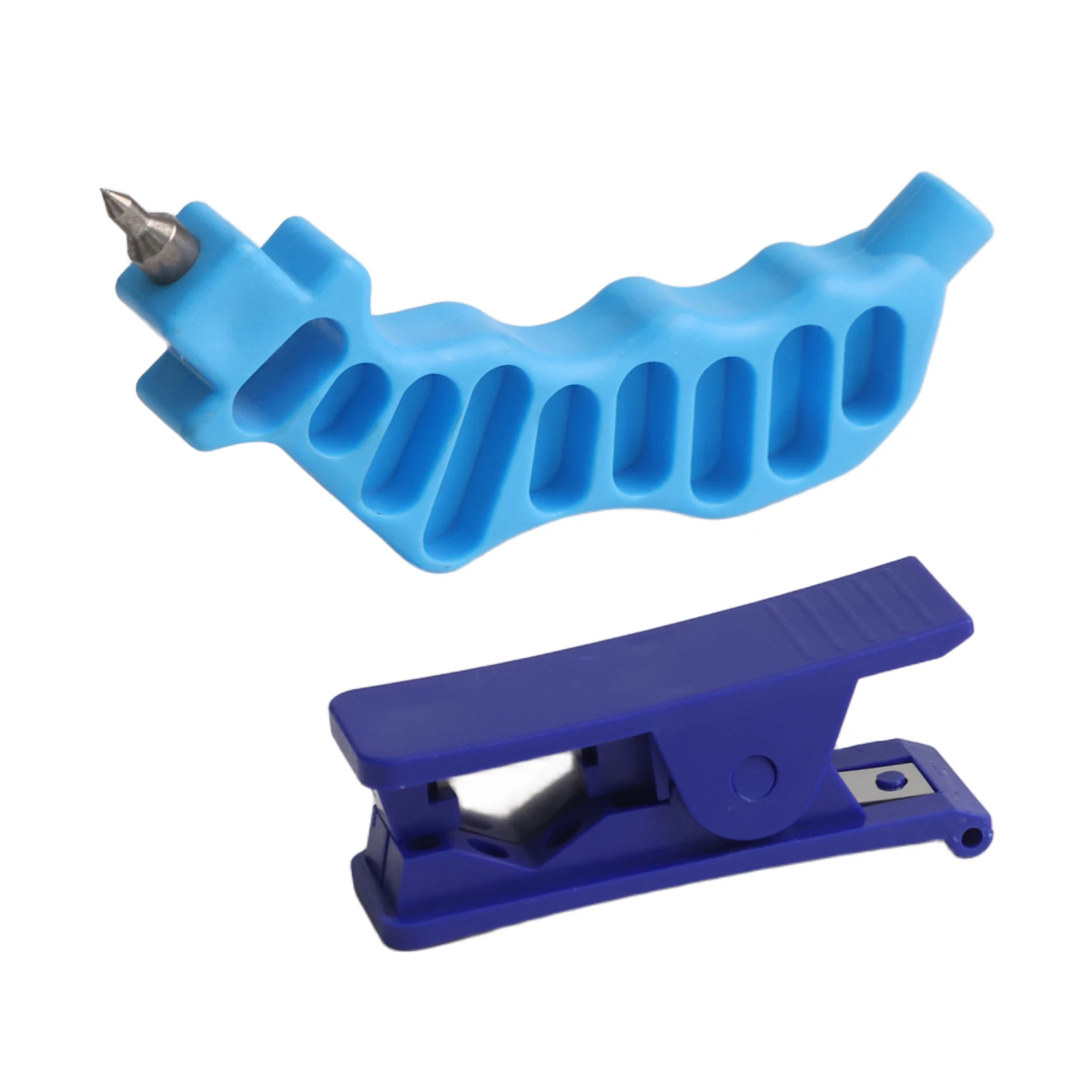 2in1 Drip Irrigation Punch Tool 1/4 Inch Hose With Barbed Connectors And Stoppers For Garden Farm Greenhouse Watering System