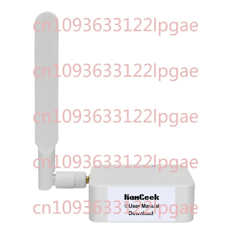 HMG-01 Plus POE White Universal ZigBee Gateway ZigBee Coordinator Without USB Data Cable