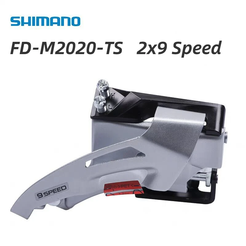 shimano Altus Front Derailleur FD M2000 9 Speed for MTB Down Swing Dual Pull M2020 Top Swing M2020 Top Swing