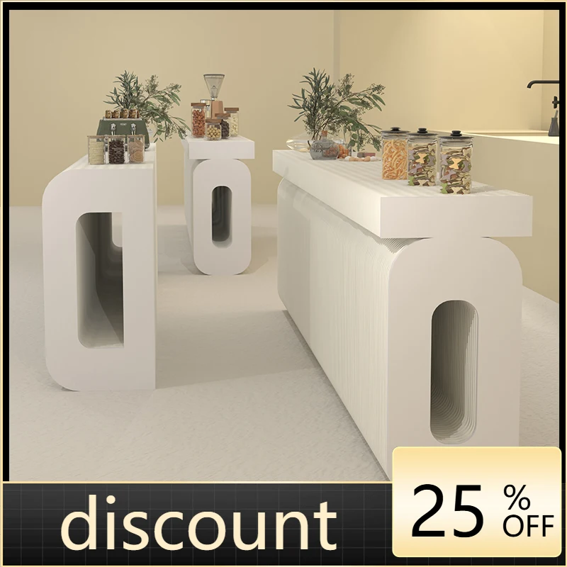 LH shopping mall exhibition strip display cabinet multi-functional window display rack paper folding