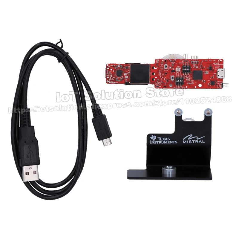 AWR6843AOPEVM AWR6843AOP Evaluation Module for Single-chip, 60-GHz to 64-GHz, Automotive Radar Sensor with AoP