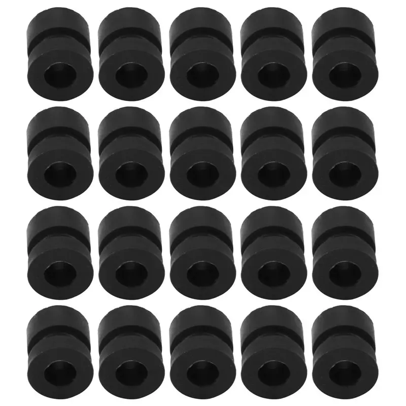 【RECOMENDAR】120Pcs M3 Anti Vibration Rubber Damper Balls For FPV F4 F7 Flight Controller Soft Mount Shock Absorption Balls V2