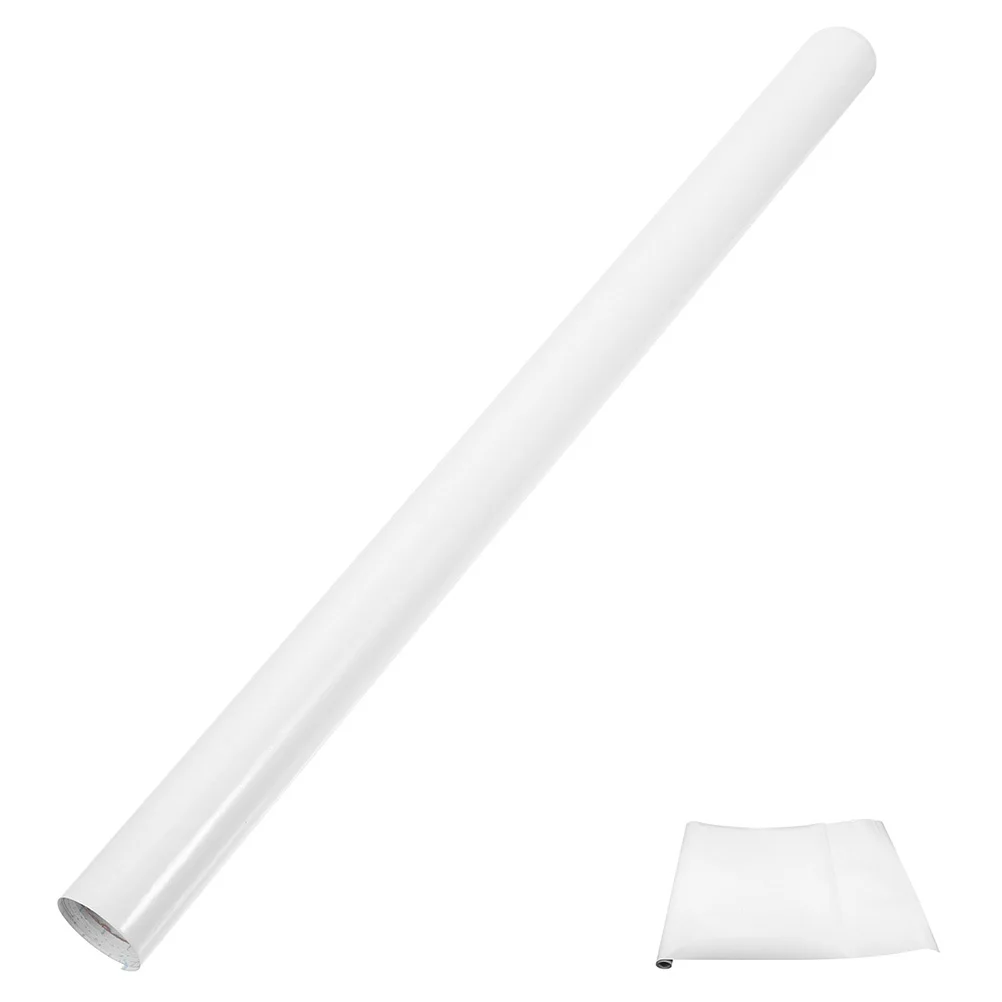 1 set 1 Set Removable Graffiti Whiteboard Wall Sticker Pe Dry Erase Sheet For Kids Drawing Classroom Office Home Message Board