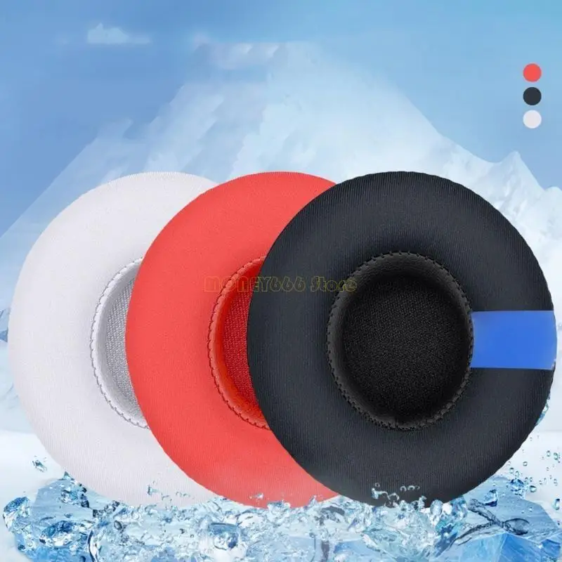 منصات الأذن F62C للسماعات اللاسلكية المخصصة لعمليات أذن هلام تهدئة سماعات الرأس