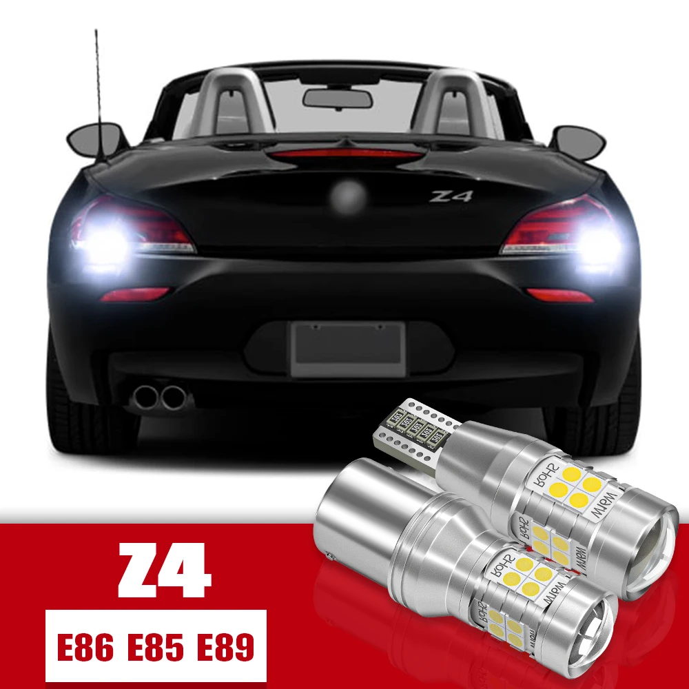 

2pcs LED Accessories Reverse Light Bulb Lamp For BMW Z4 E86 E85 E89 2003-2016 2004 2005 2006 2007 2008 2009 2010 2011 2012 2013