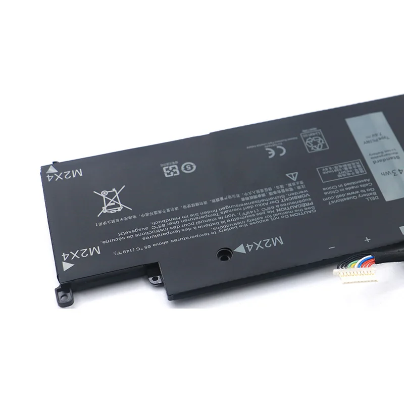 JC NEW P63NY Laptop Battery For Dell Latitude 13 7370 E7370 Series Notebook N3KPR XCNR3 0XCNR3 WY7CG G7X14 0G7X14 7.6V 43Wh