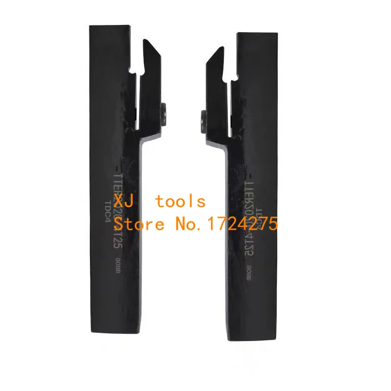 Imagem -05 - Ferramentas de Giro Tter16162t 3t 4t Tter2023-2t Tter20233t Tter2525-2 Cnc Terno para a Inserção Tdc2 Tdc3 Tdc4 Tter-tter1212