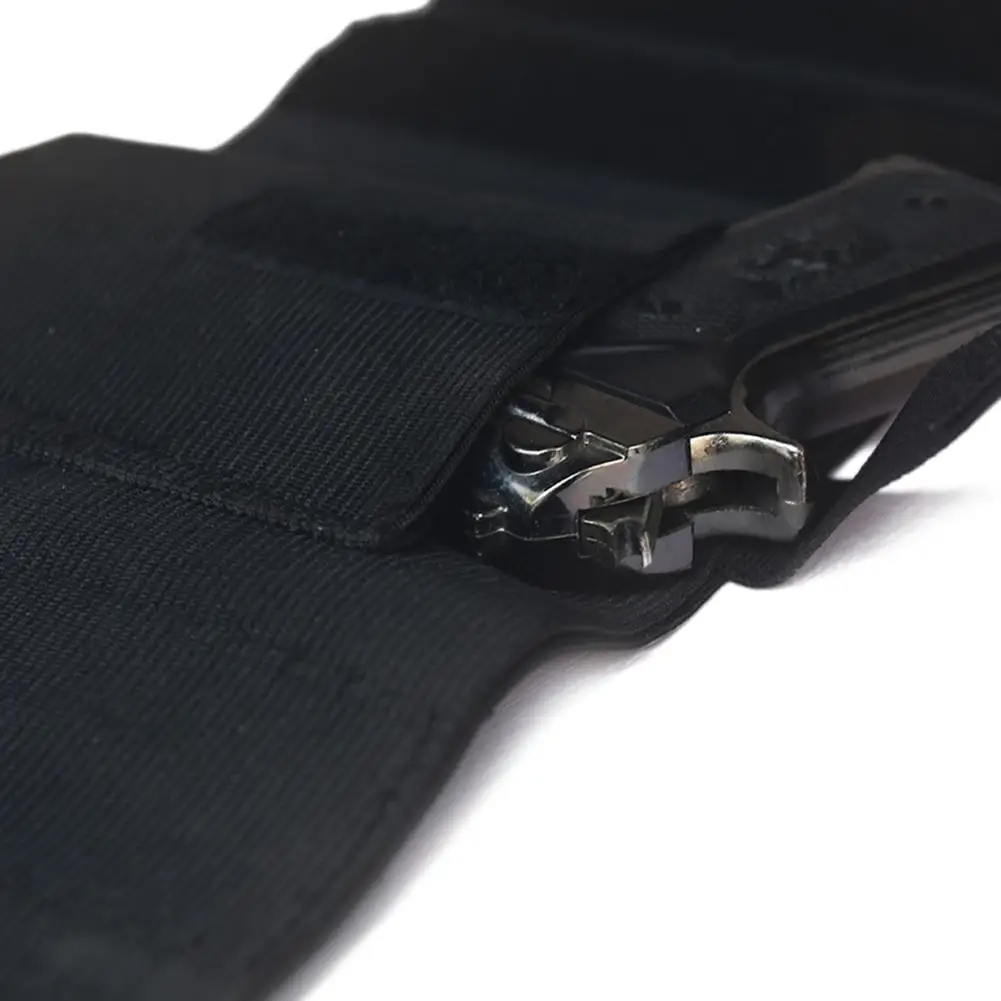 야외 스포츠 발목 홀스터, 숨겨진 캐리, 다리 운반 가방, 왼쪽 및 오른쪽 다리, 소형 컴팩트 사이즈, 사냥 액세서리