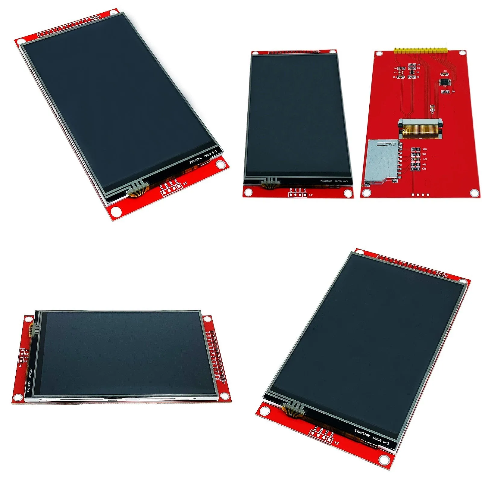 New 4.0-inch SPI serial LCD touch screen module 480 * 320 thin film transistor display module ILI9488