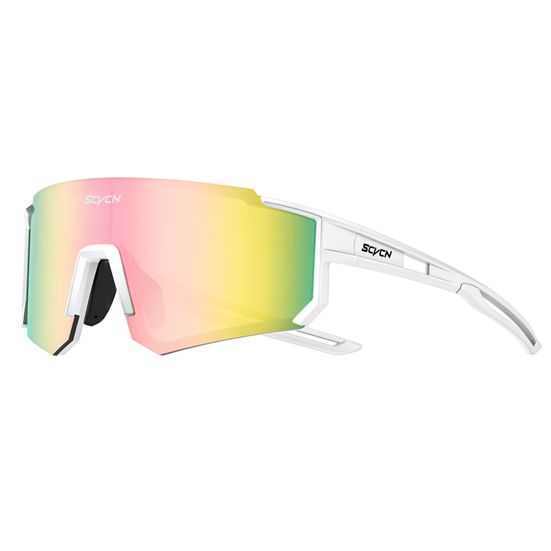 SCVCN Sport Sunglasses Pink 4