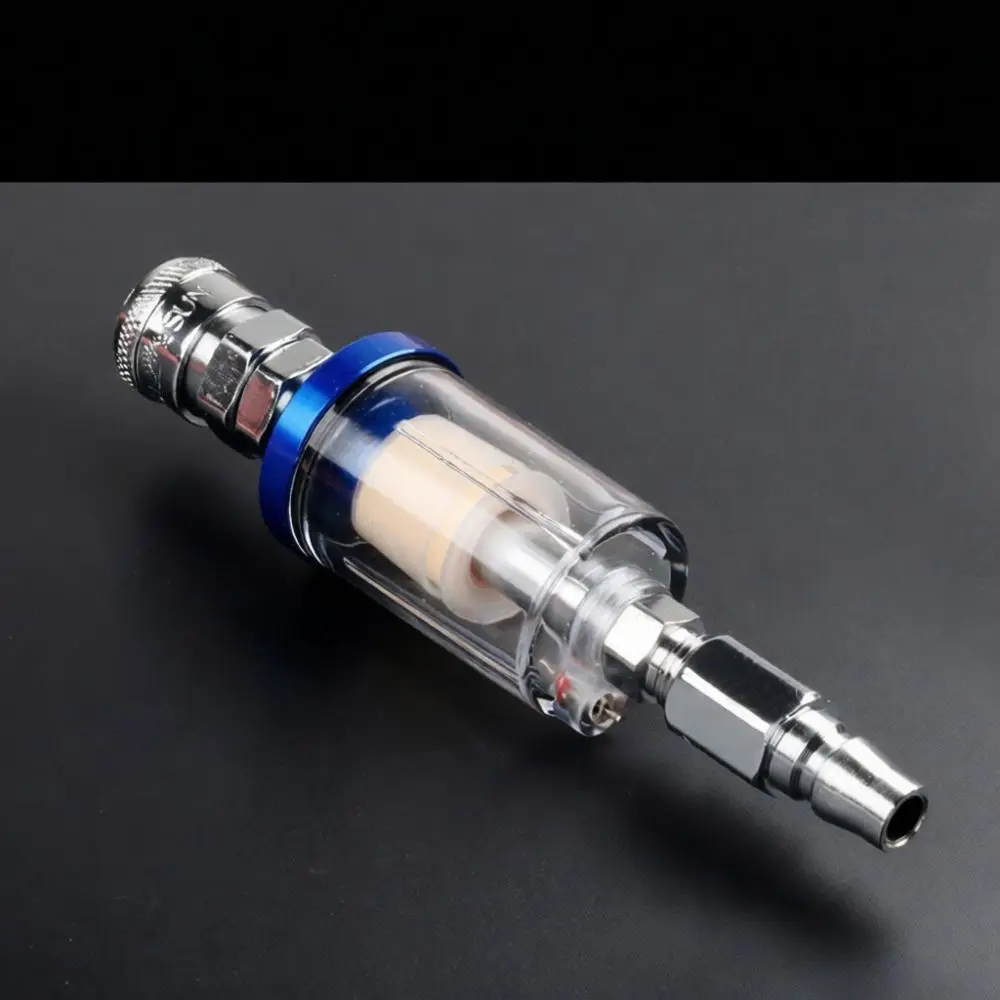 Pneumatic Spray Air Filter Oil Water Separator Compressor Pressure Regulator Moisture Trap Cleaning Kit