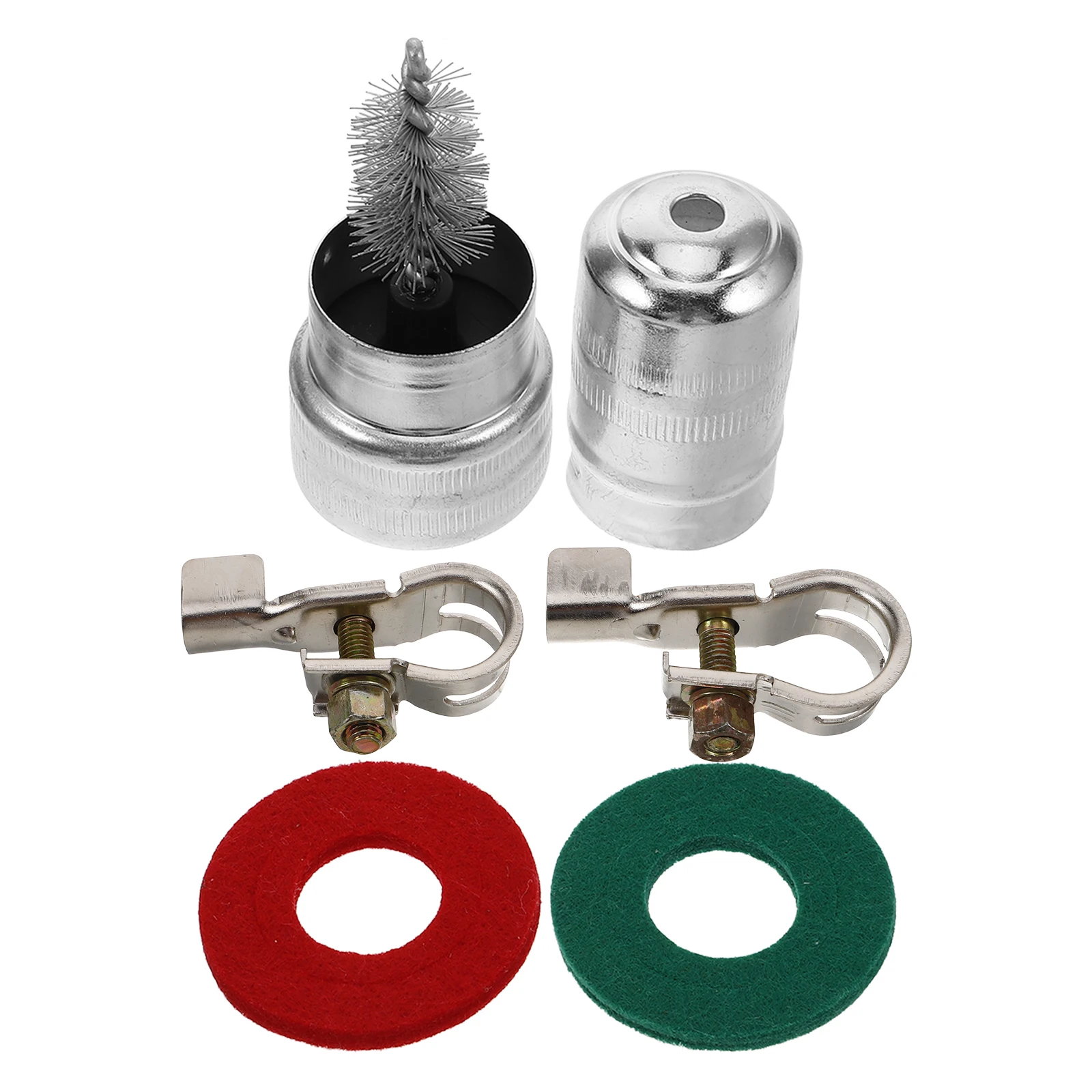 

Truck Terminal Connectors Kit Car Ends Tinned Copper Durable Clamps Fence Packages Cable Terminal Adapter