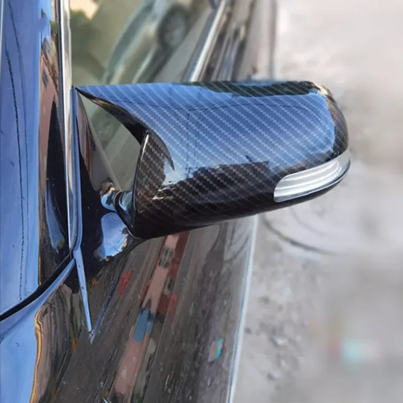 For Toyota Camry 6 xv40 Corolla 9 E140 E150 2006-2012 Pair M Rearview Mirror Cover Side Reversing Rear View Mirror Trim Caps
