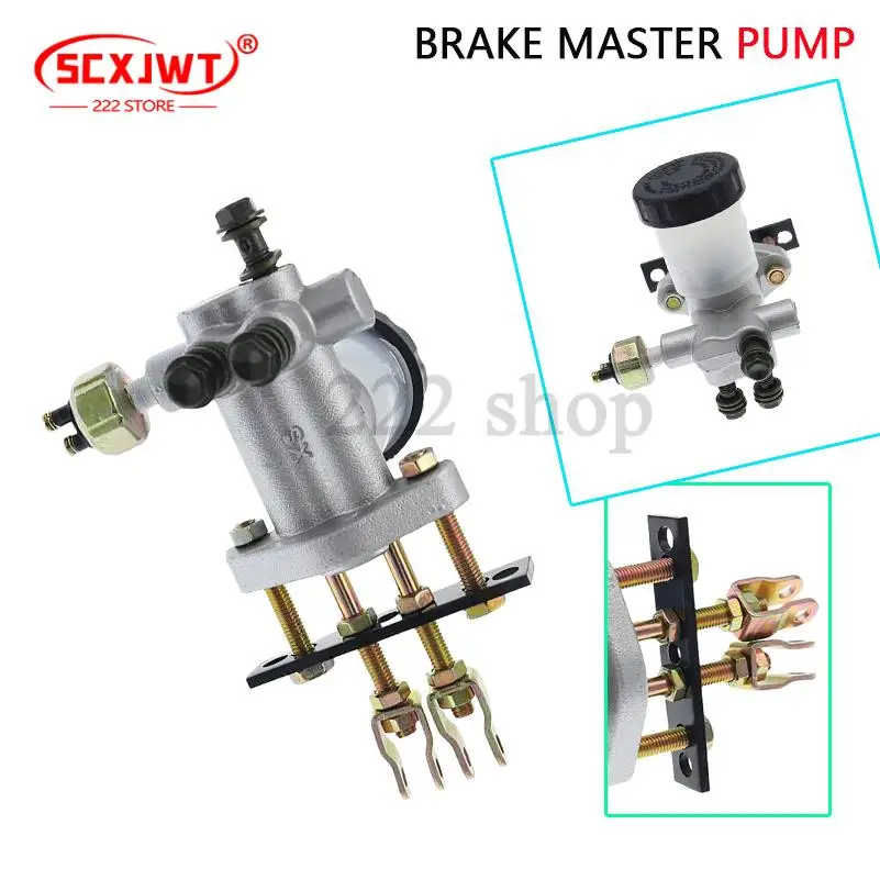 

Brake Master Cylinder Hydraulic for ATV Quad Go Kart Buggy 70 90 110 125 150 200 250 300CC Motorcycle Motocross