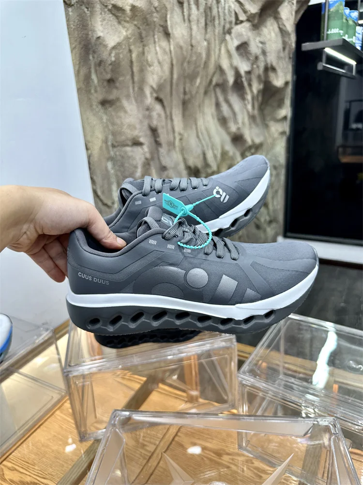 Men's Outdoor Running Shoes Excellent Gripping Anti-slip Shock Absorption Large Bottom Casual Sports Shoes for Hiking