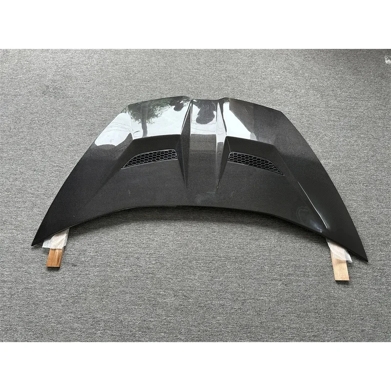 غطاء محرك السيارة من ألياف الكربون على شكل حرف V هوراكان Lp610 LP580 هاين #4