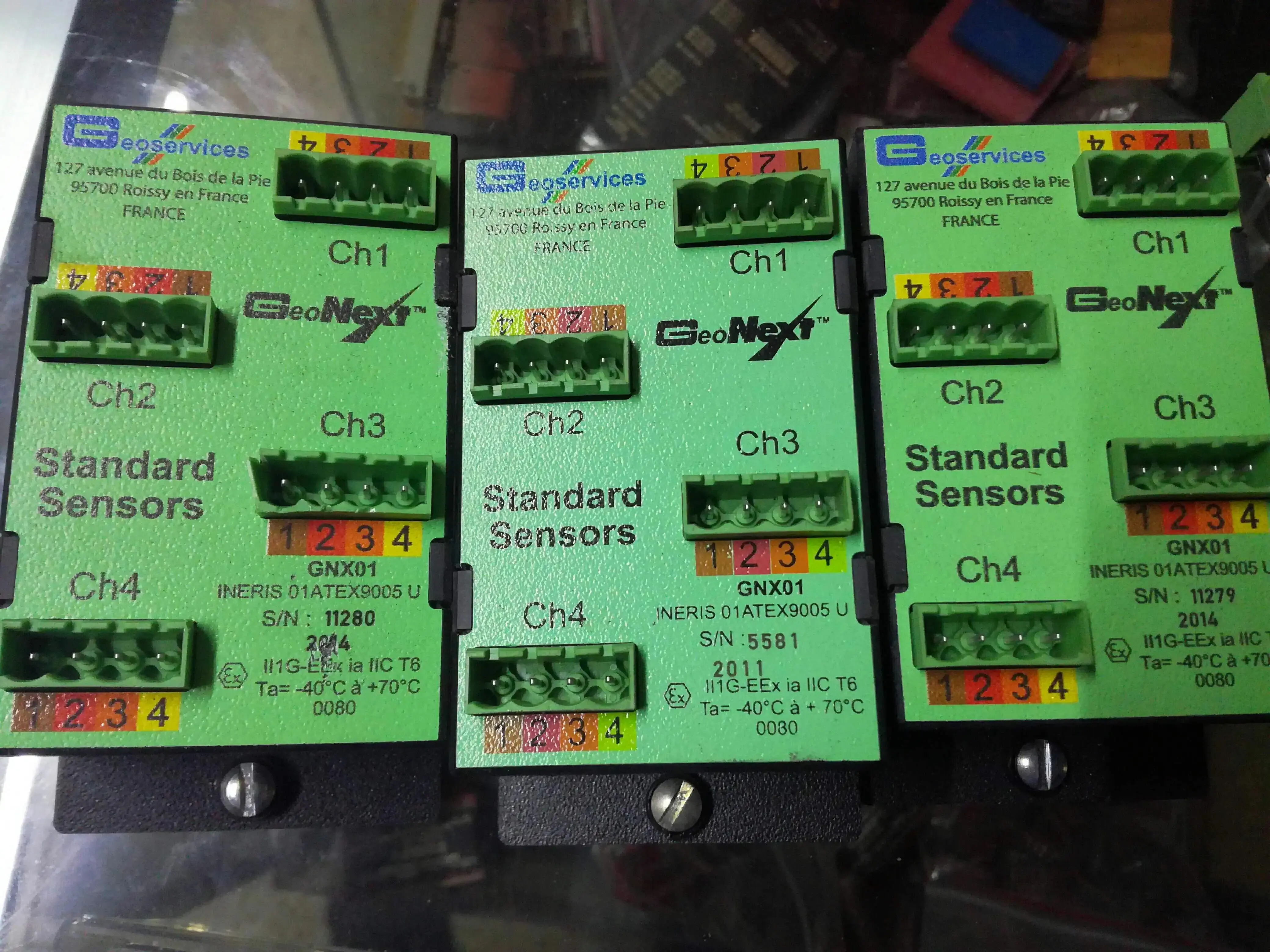 

GNX01.INERIS01.ATEX9005U Original