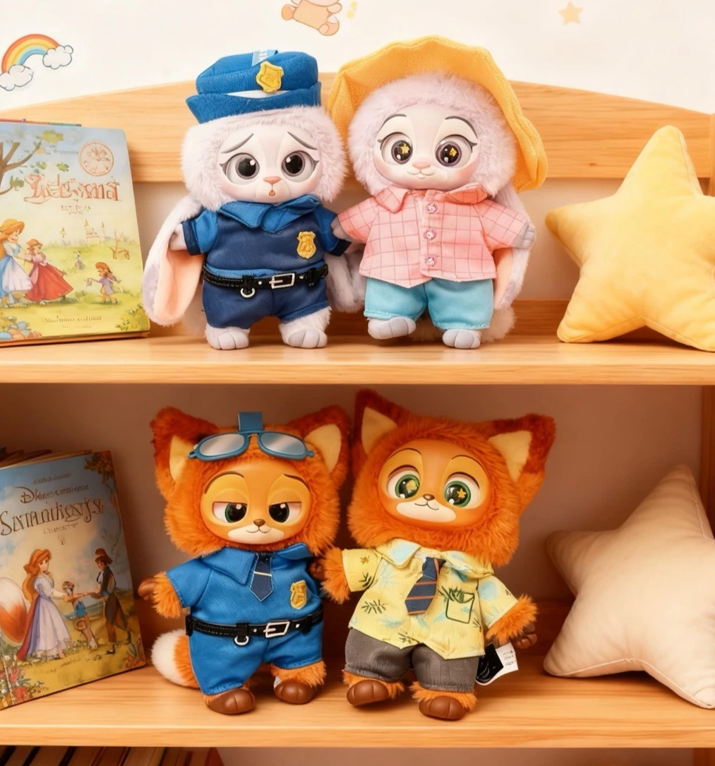 

Подлинная виниловая слепая коробка Disney Zootopia — плюшевая сумка-подвески с персонажами мультфильмов, популярные загадочные модные игрушки для всех возрастов