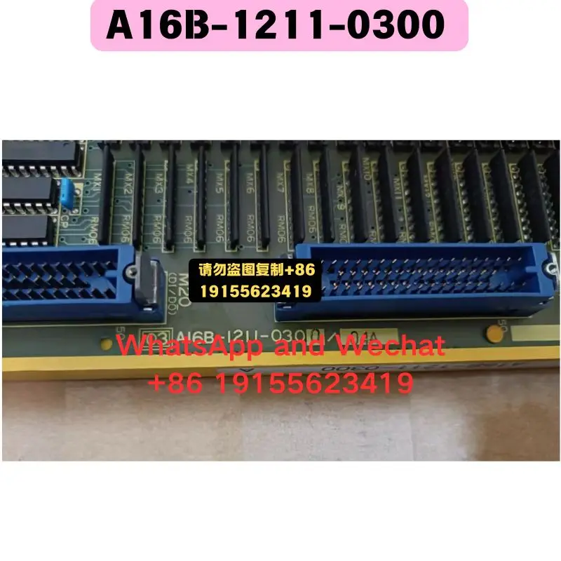 Used A16B-1211-0300 circuit board Functional test OK Fast delivery