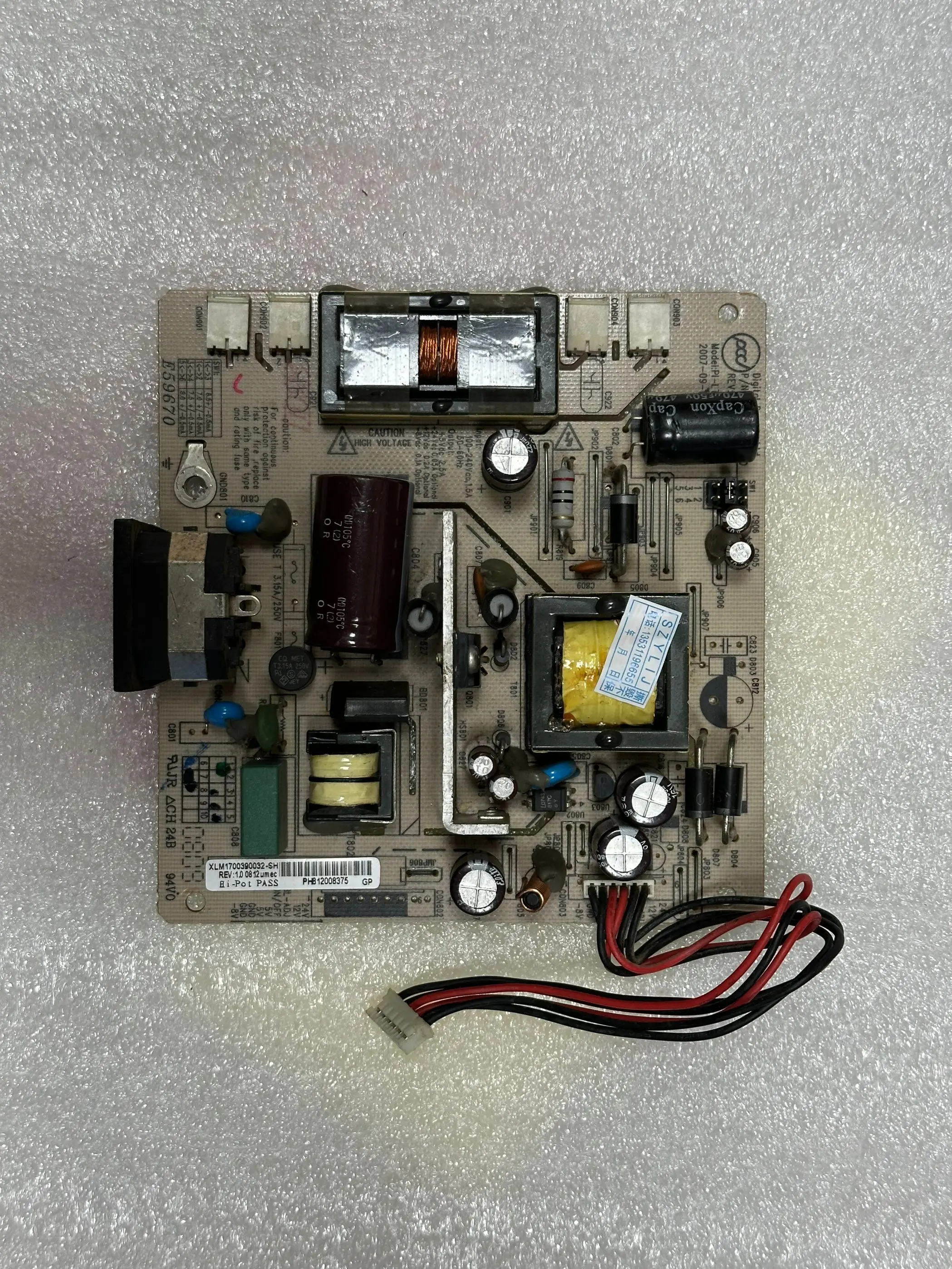 915SW Power Board M…